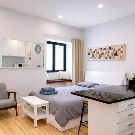 Downtown Riverside Gaia, Porto - Unit 1 Tras *