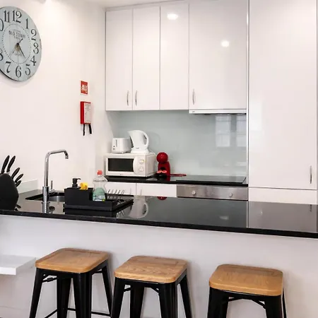 Downtown Riverside Gaia, Porto - Unit 1 Tras Διαμέρισμα